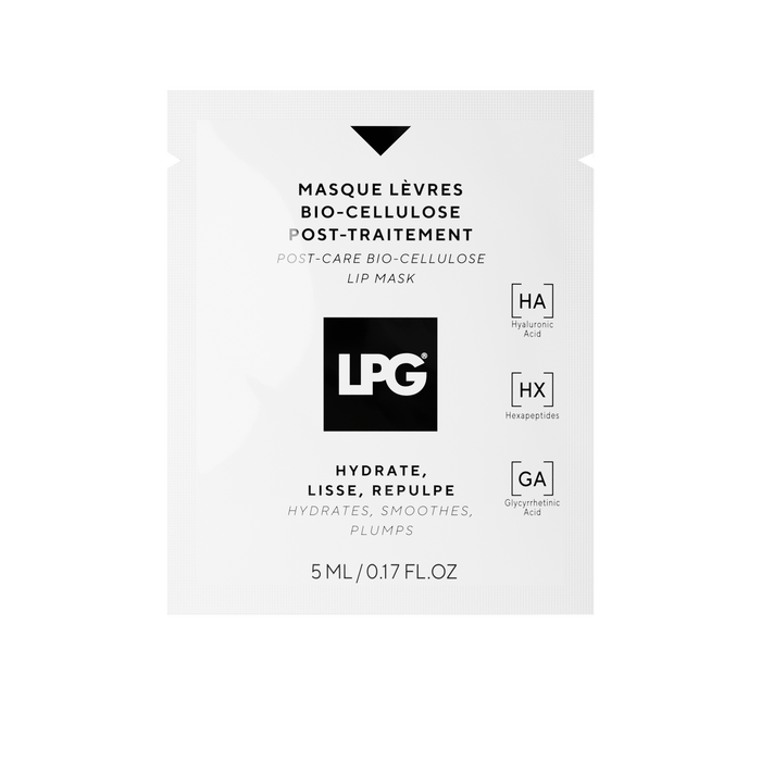 Post treatment lip mask x10